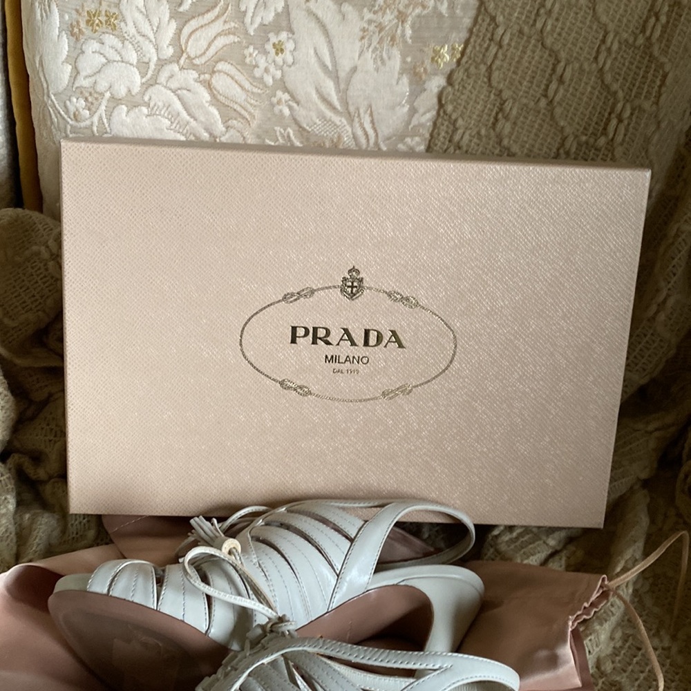 Prada Tassel  Sandal - Picture 8 of 9